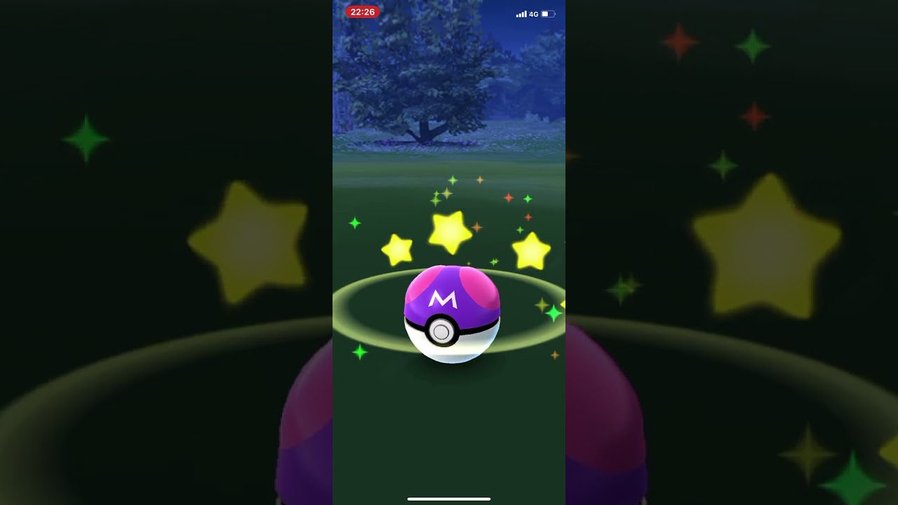 ポケモンgo 【PokémonGO 】マスターボールをガラルファイヤーにつかっちまった〜　#ポケモンgo  #PokémonGO  #色違い　#ポケ活
