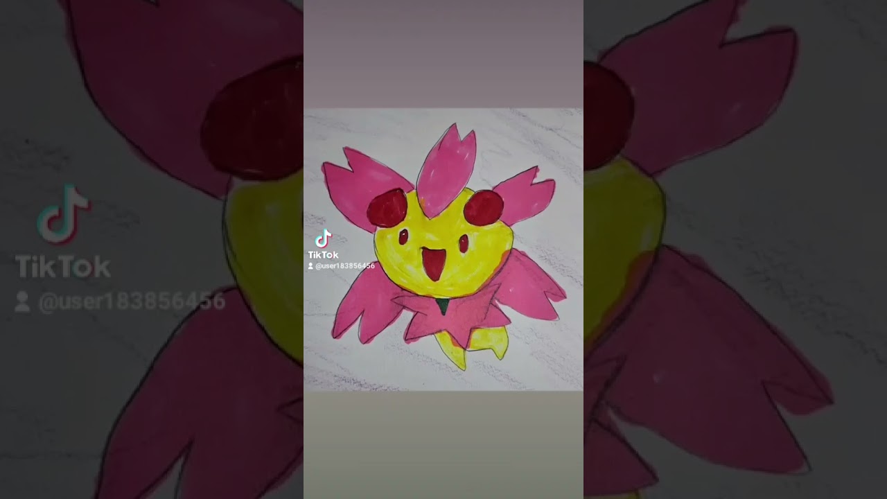 チェリム【ポジティブフォルム】書いてみた！#504