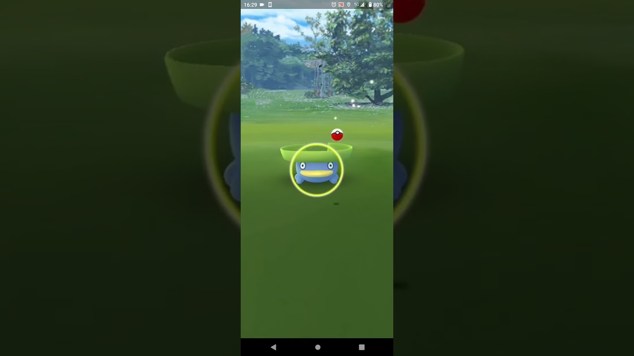 【ポケモンGO】ハスボーGET！