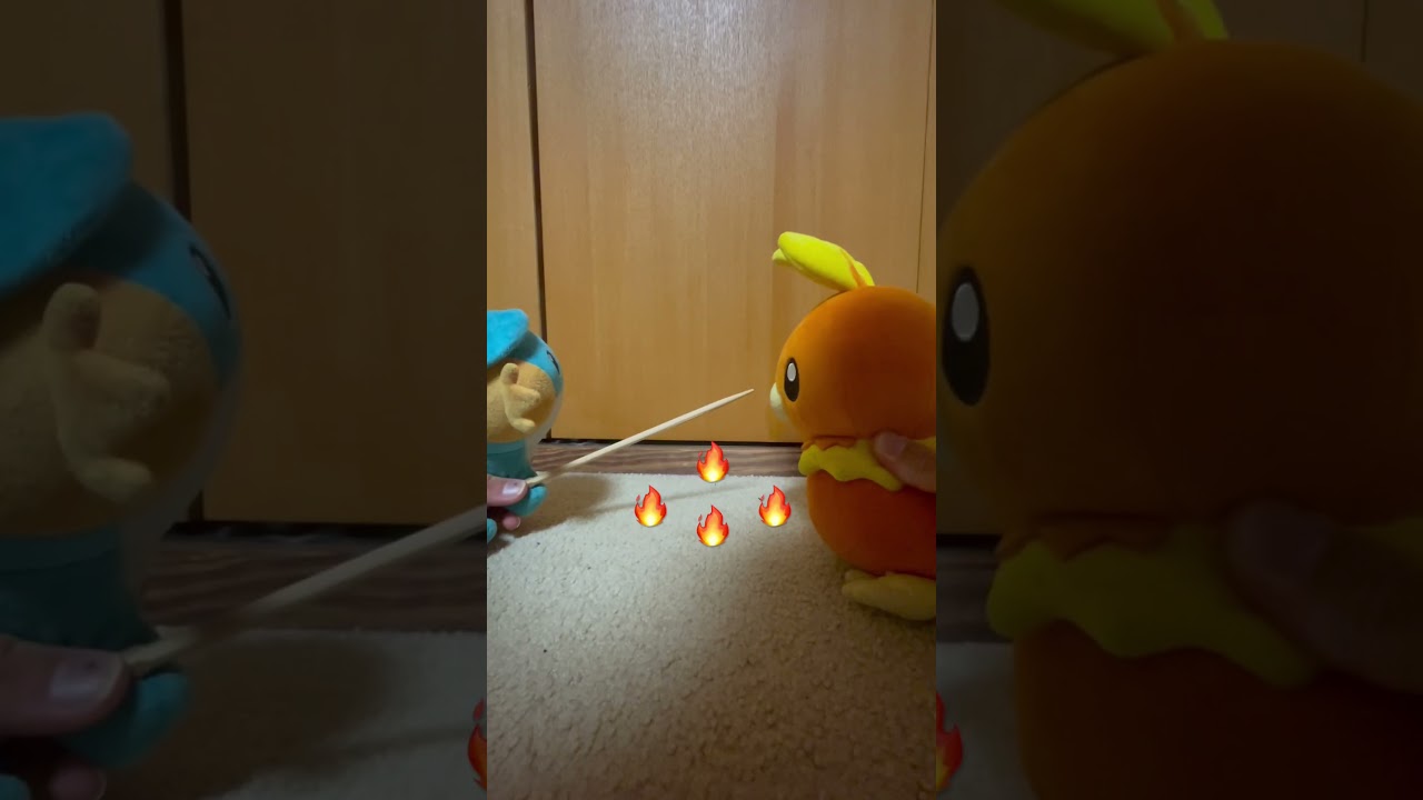 ミズゴロウの簡単クッキング#shorts#ミズゴロウ #米津玄師 #メランコリーキッチン