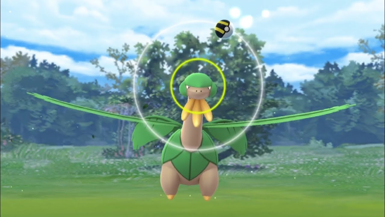 ポケモンGO トロピウス　PokémonGO