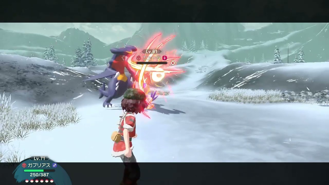 【ポケモンLA】ガブリアスvsオヤブンヒスイニューラ