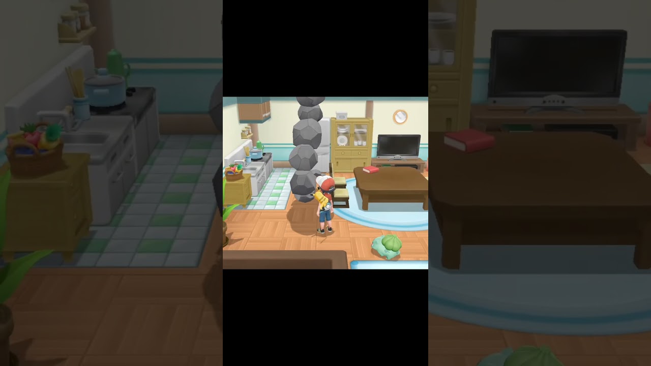 この部屋はイワークには狭いよね　#Shorts