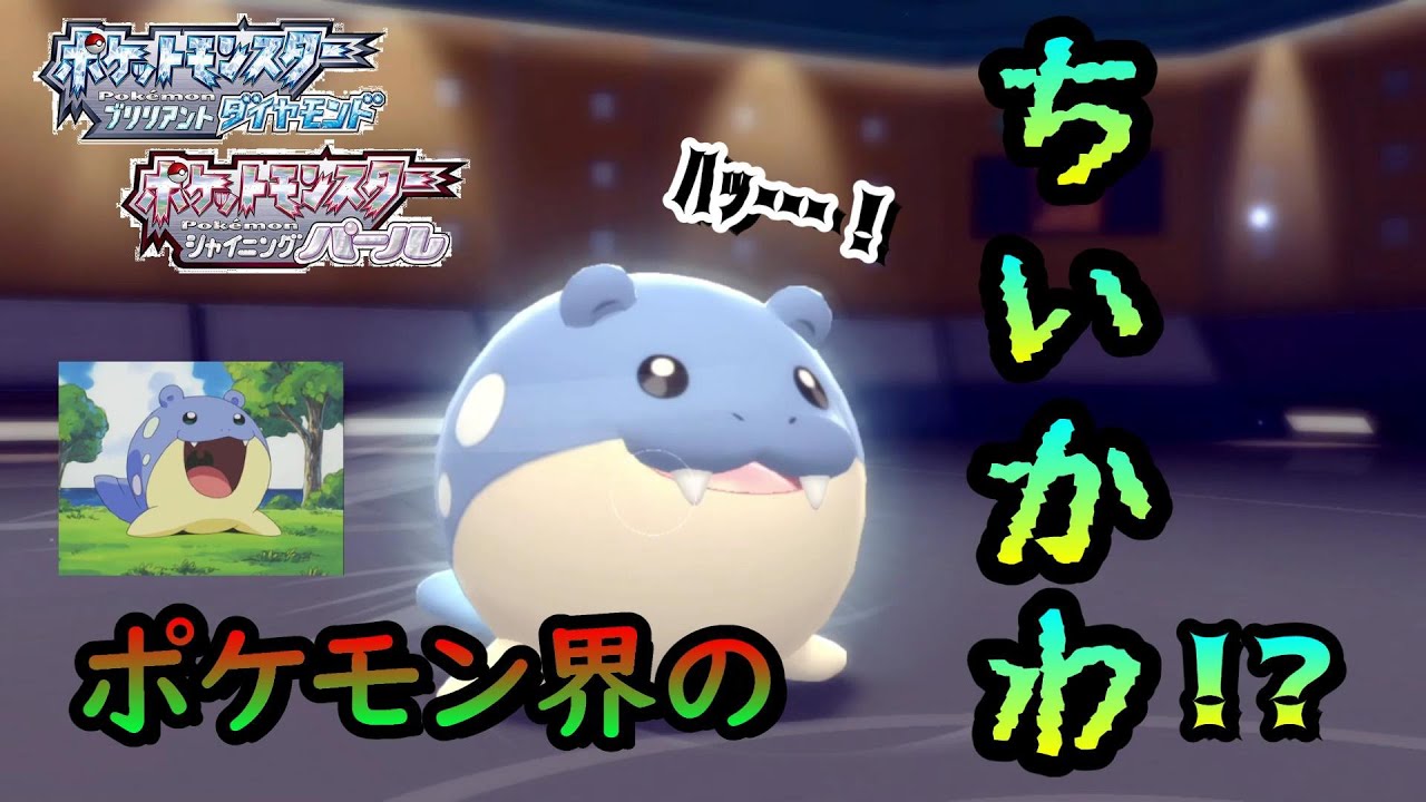 【ポケモンBDSP】ポケモン界のちいかわ！？タマザラシを使っていくぞ！