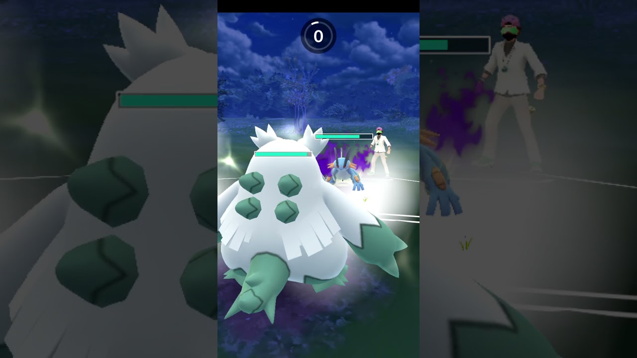 【ポケモンGO】ニョロトノ、キュウコン、ユキノオーのウェザーボール統一パーティの良いとこ取り！ #Shorts【GOバトルリーグ シーズン7 ハイパーリーグ プレミアカップ】