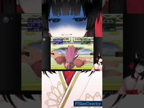 【切り抜き】　VTuberのくしゃみにやられるニョロボン　【ポケモンスタジアム2】#shorts