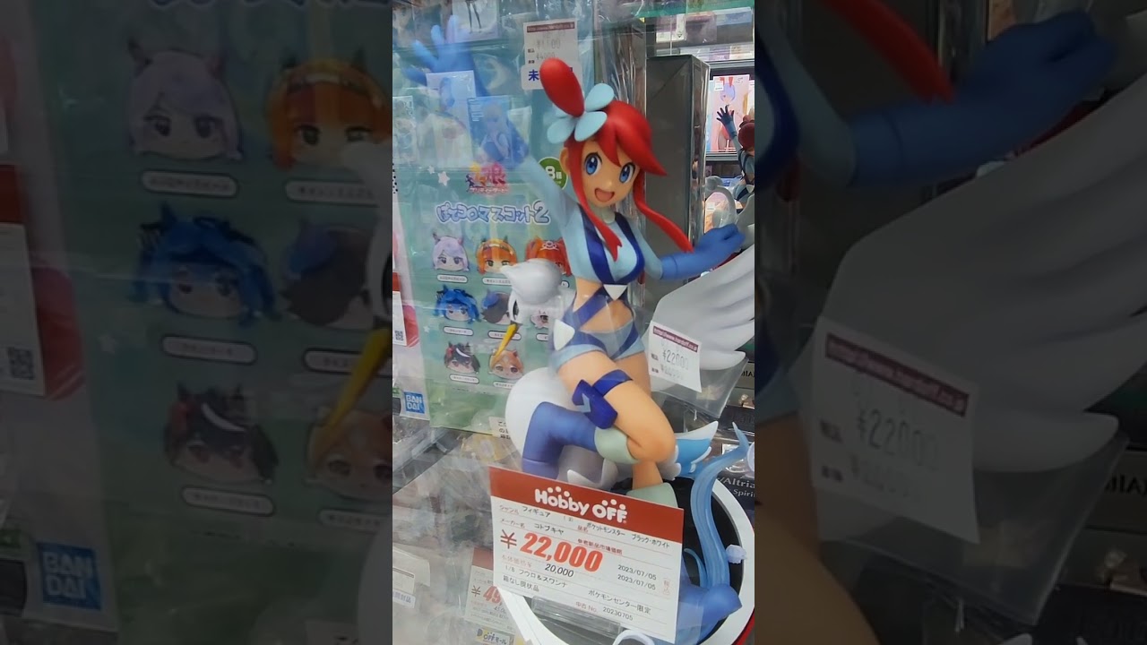 フウロ＆スワンナ   ヒカリ＆ポッチャマ