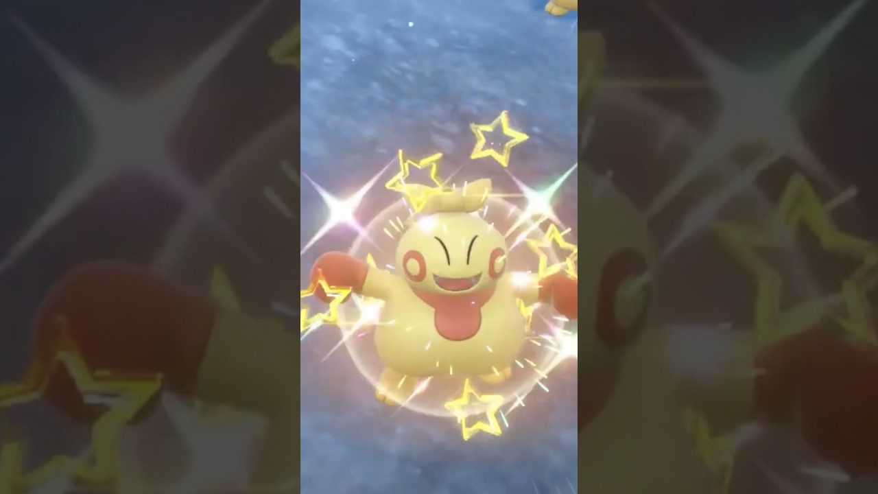 ポケモンSV色違い出現集 色違いマクノシタ