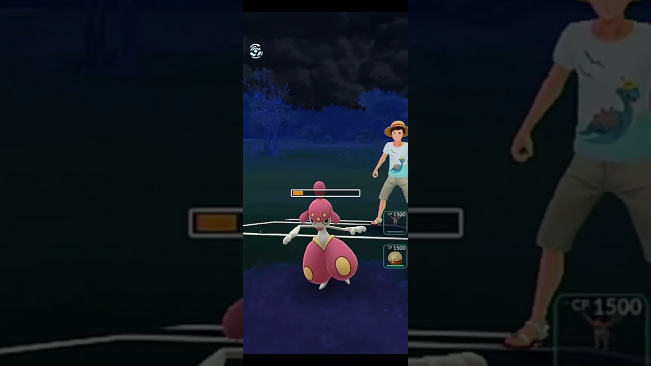 ヌオーの引き先性能！ランターンに出し負けても、どうにかなる！！【スーパーリーグ】【ポケモンGO】【GOバトルリーグ】【Pokemon GO】 #Shorts