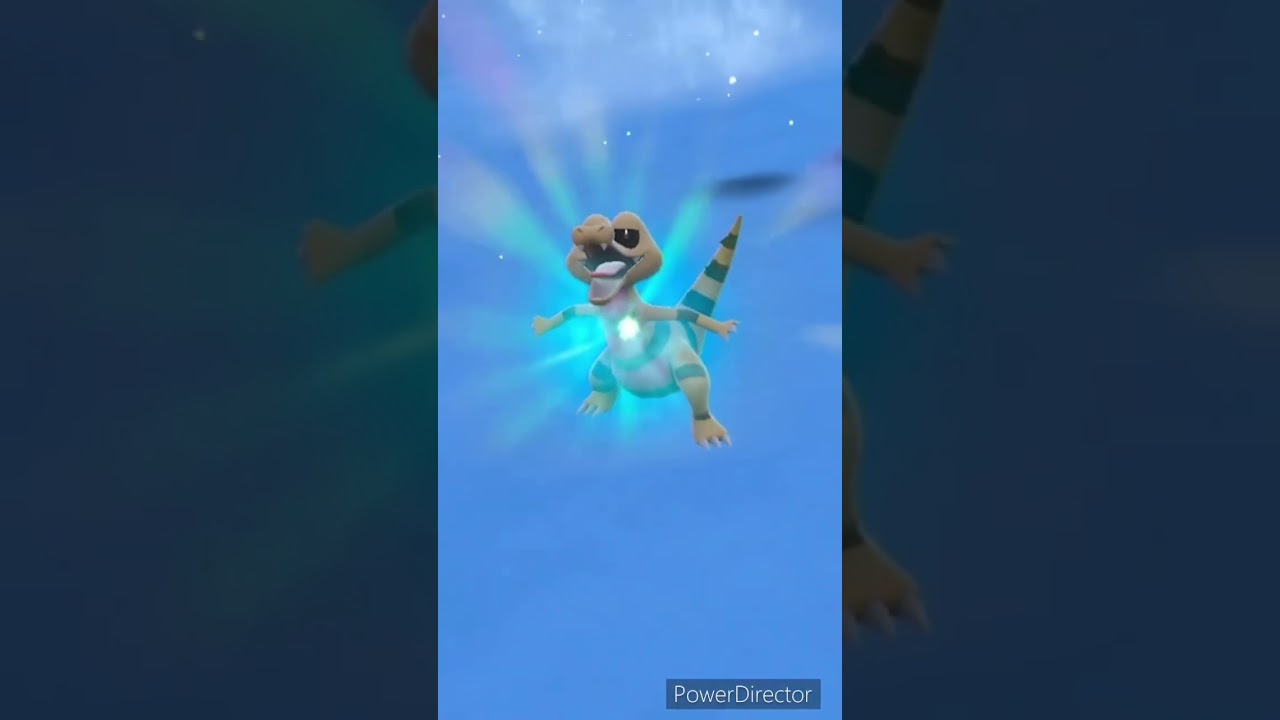 【ポケモンバイオレット】進化　ワルビル→ワルビアル　#ポケモンバイオレット #ゲームリハビリ