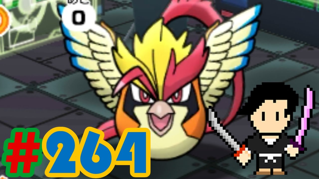 Pokémon Shuffle #264  Mega Pidgeot stage