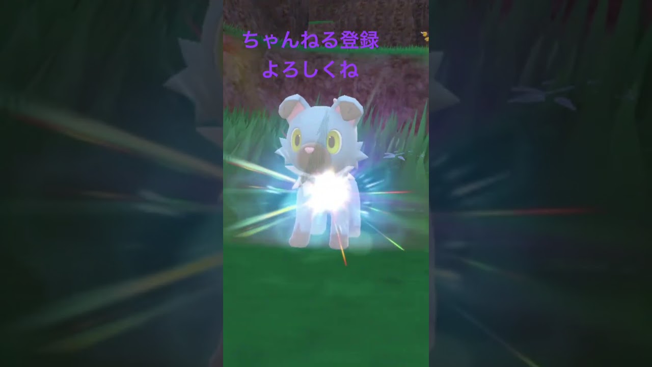 色違いイワンコ進化させてみた2 #pokemon #shiny #ポケモン #ポケモンsv #色違い #gameplay