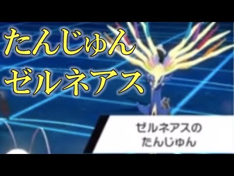 【ポケモン剣盾・面白ギミック#34】たんじゅんゼルネアス#Shorts