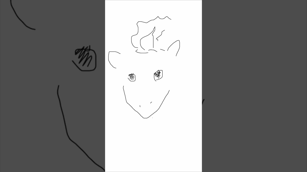 ぼっちのうろ覚えポニータ