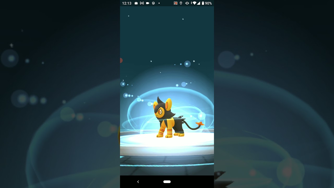 色違いルクシオをレントラーに