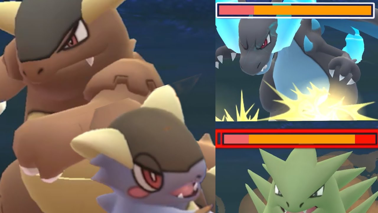 【メガシンカ・検証】ＰＬ５１の超強化！？メガガルーラの驚くべきＭＡＸ強化の耐久力と一撃がマスターリーグで輝くのか・・！【ポケモン GO・mega kangaskhan・参加型バトルリーグ・メガバトル】