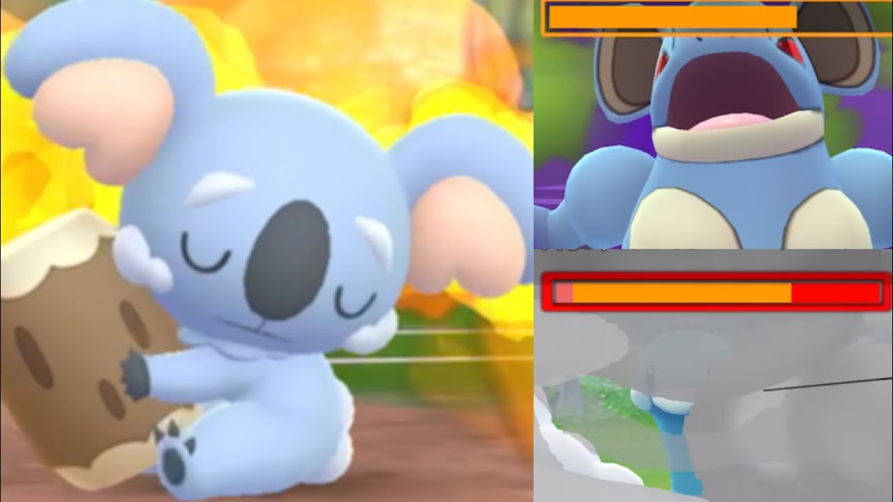 【今のうちに厳選】この一撃が強力！！〇〇はキツイ！？激レアすぎるネッコアラを今こそ活躍させるべし・・。【ポケモンGO・スーパーリーグリミックス】