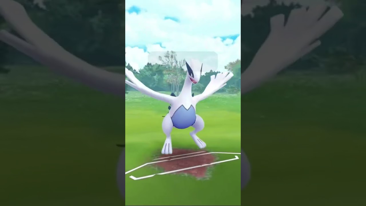 グラードン、ルギア、レックウザのマスターリーグクリップ集 Part3 #Tichan606 #ポケモンGO #Risingheroes #Shorts