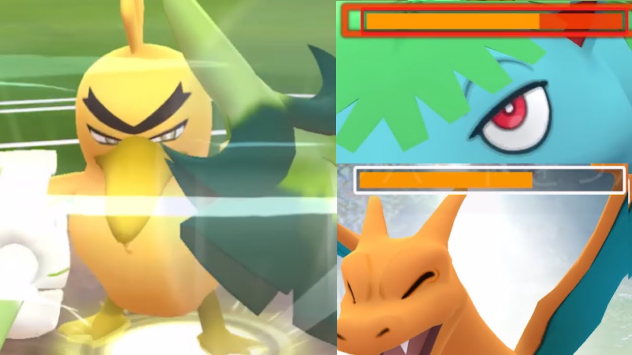 【ポケモンGO】これぞ一撃必殺！？止まらないブレバ型ネギガナイトがハイパーリーグで大活躍・・！【sirfetch'd・GOバトルリーグ・剣盾】