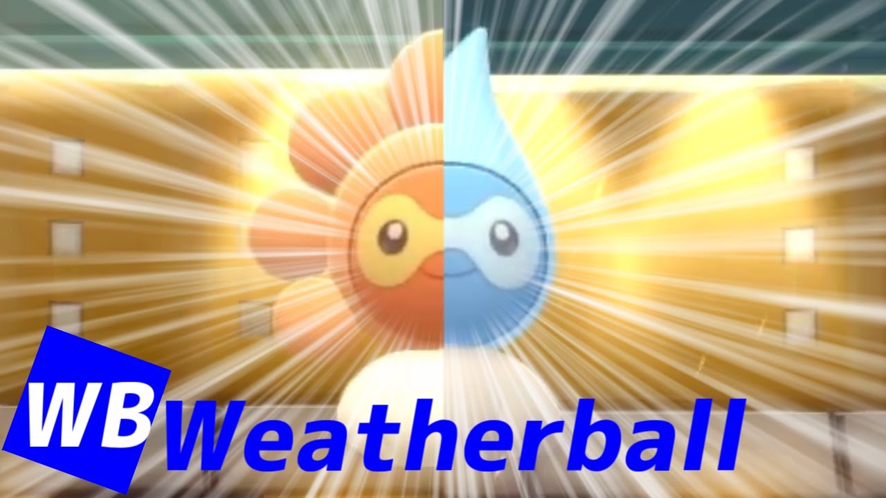 【ポケモンBDSP】お天気によって姿が変わる　ポワルンを使おう！！【ランダムマッチ】