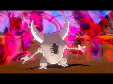 カイロスさんのもえあがるいかり【ポケモンSWSH】