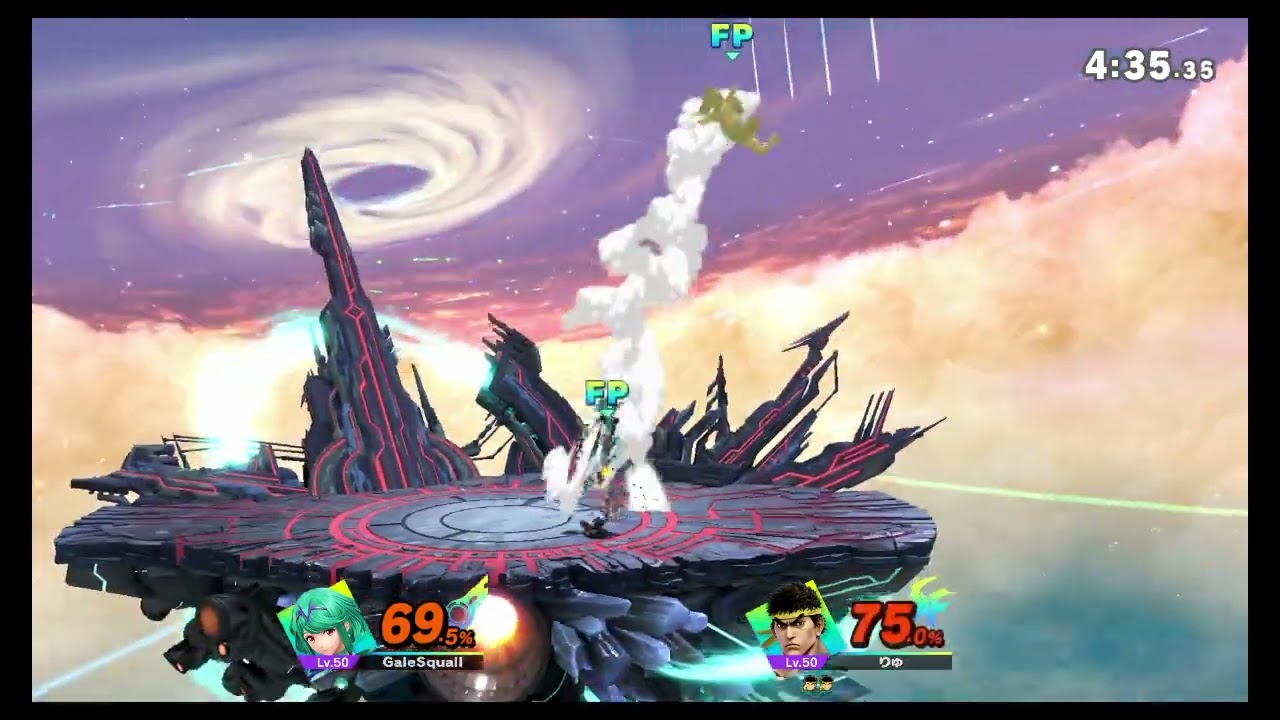 スマブラSP　amiibo　ホムラ/ヒカリはセットなので色々試してみる　その２
