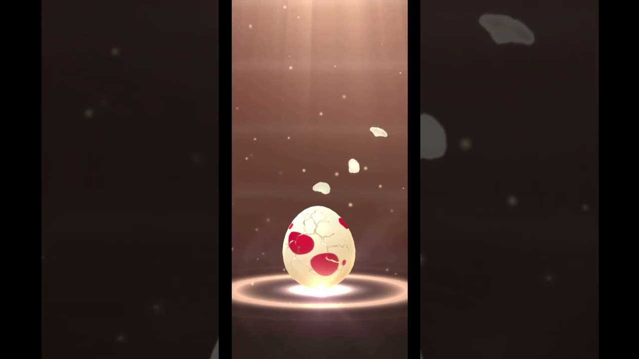 【ポケモンGO】 今週の赤卵12連 06 20230624 #shorts
