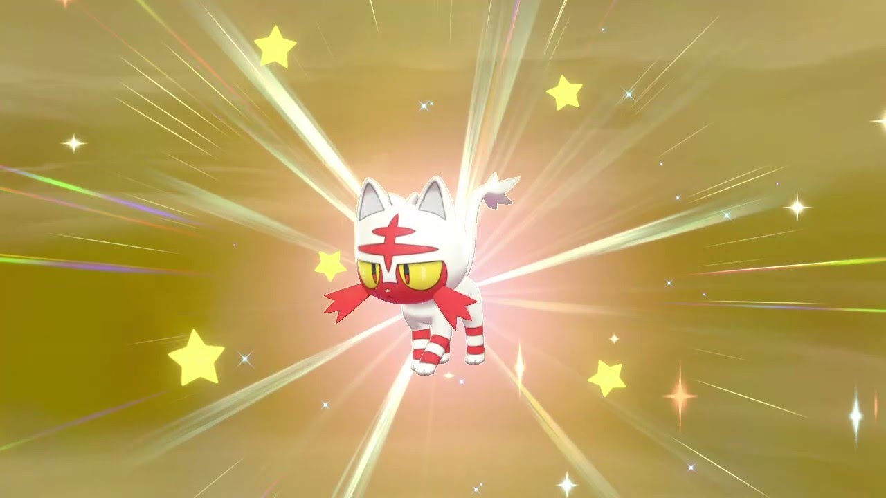 【ポケモン剣盾】ニャビー　色違い【国際孵化】