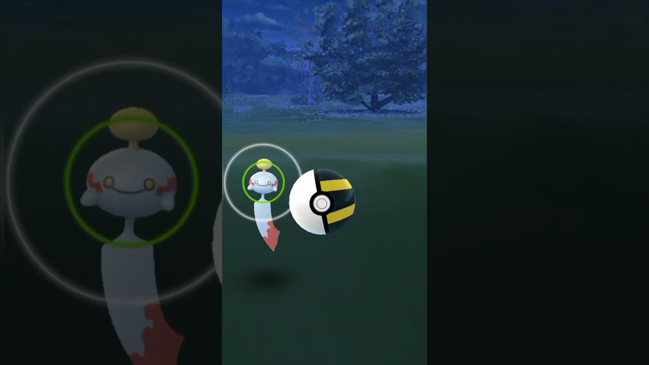 POKEMON GO 💥 CAUGHT CHIMECHO 🌀 #shorts