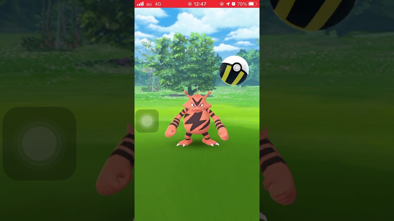 ポケモンGO 色違いエレブーゲット！