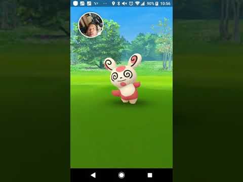 [ポケモンGo]パッチール初ゲット！！