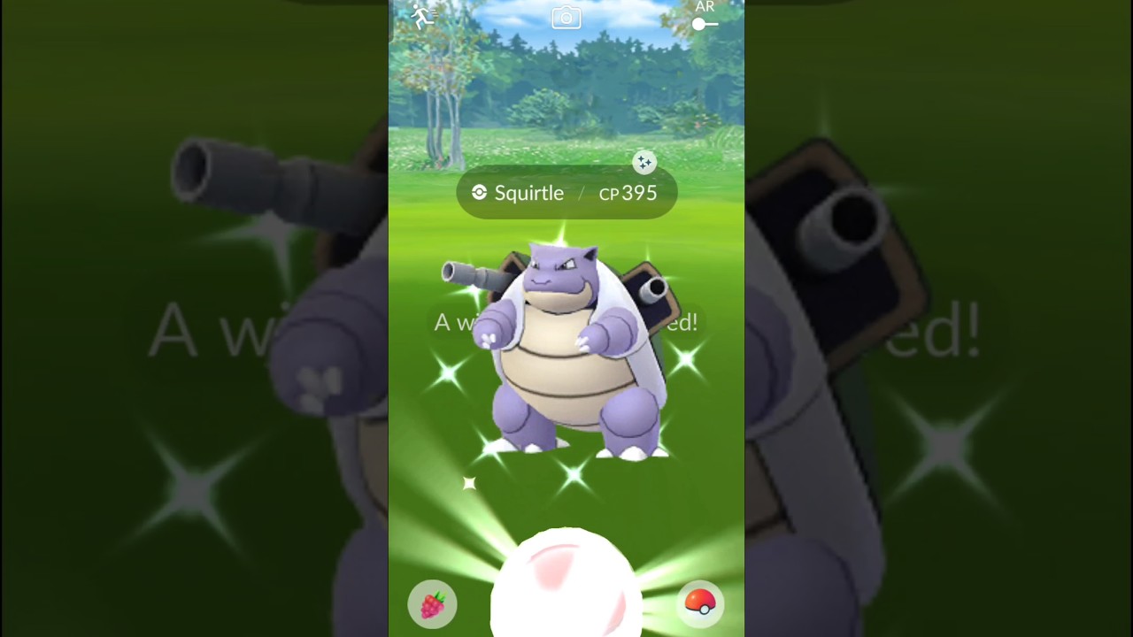 Oh? No! Got 0iv+shiny Blastoise #shorts #Nundo #shiny #catch #ultragoo #rare #spawn #game #spawn