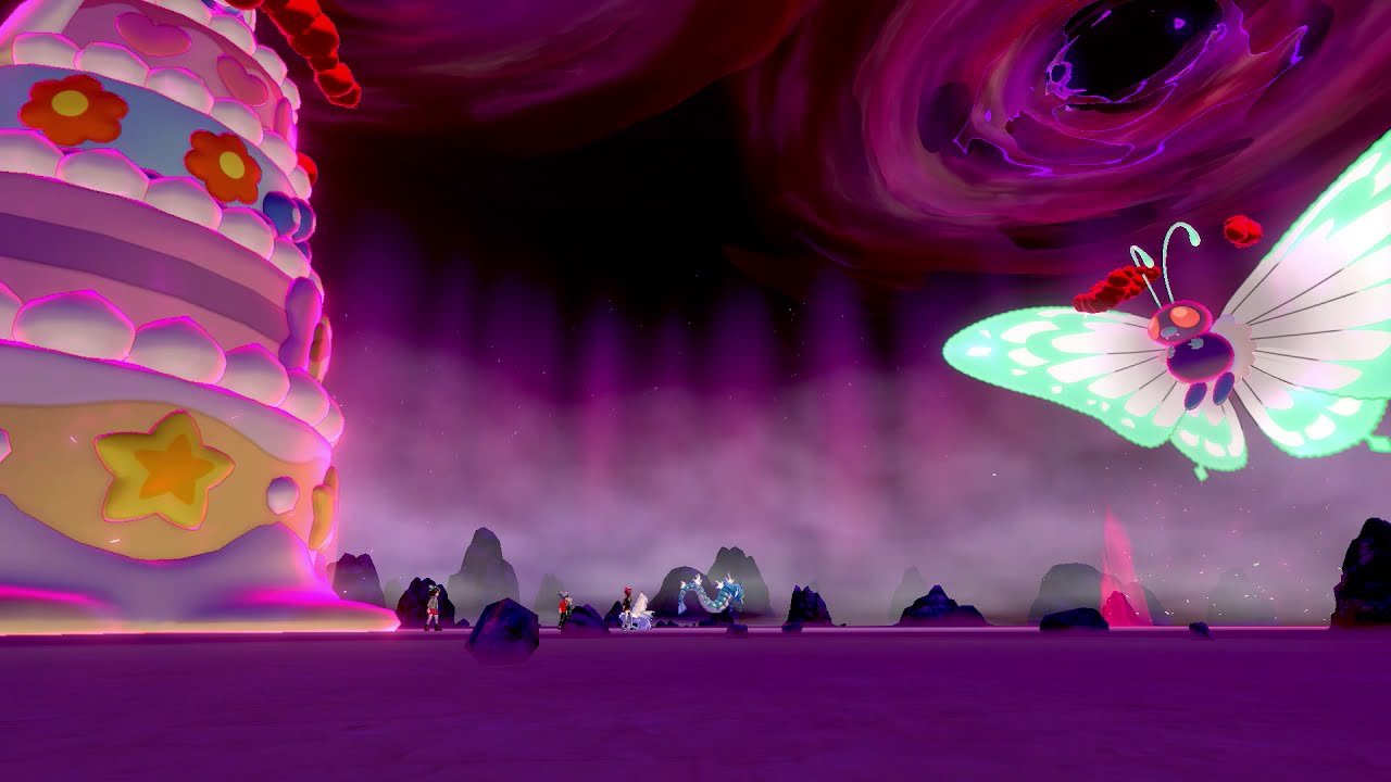 「ポケットモンスター ソード・シールド」マホイップのキョダイマックス