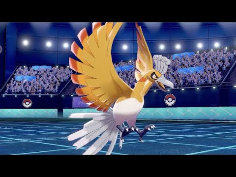 ホウオウが頑張る方法【ポケモン剣盾】　#shorts