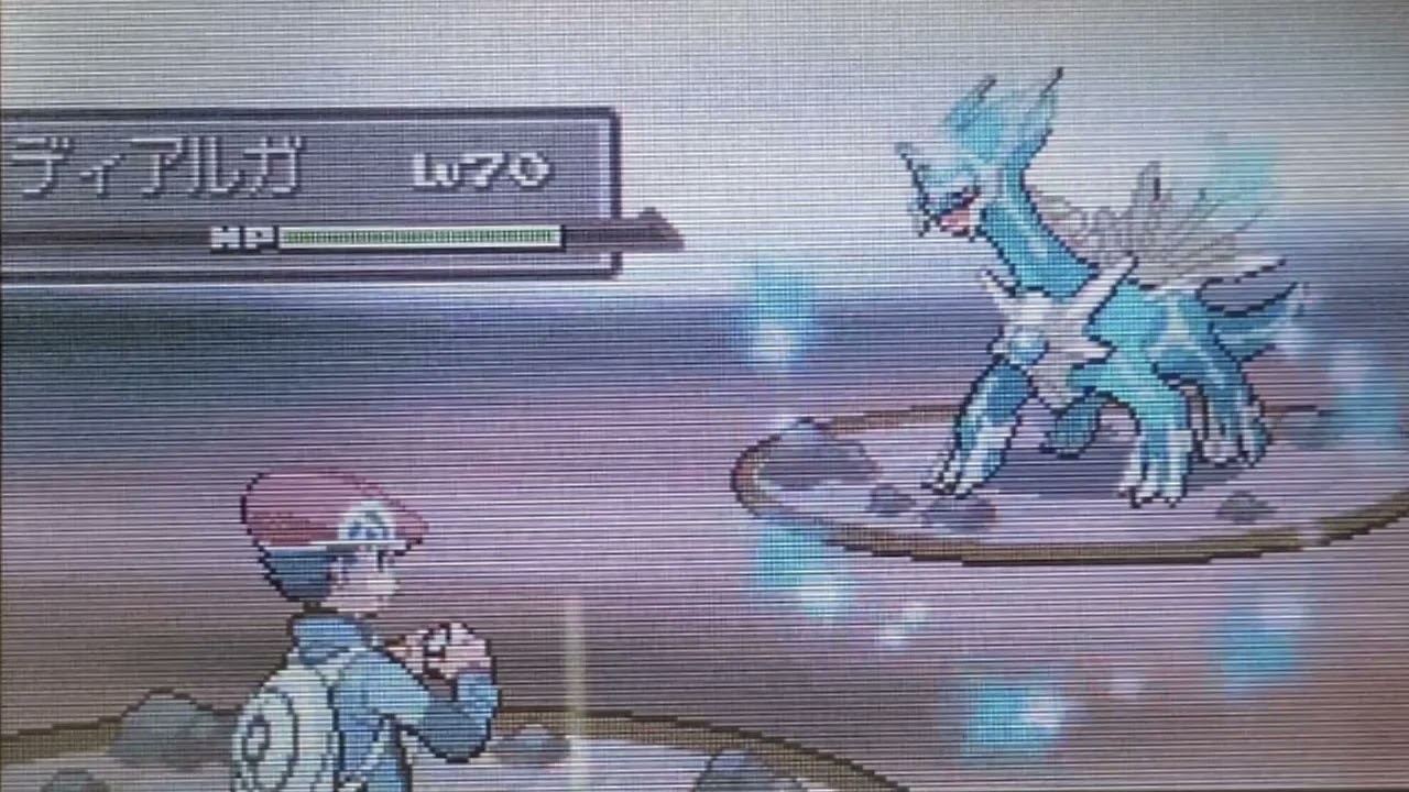 【1時間耐久】ポケモンDPt BGM - 戦闘！ディアルガ&パルキア