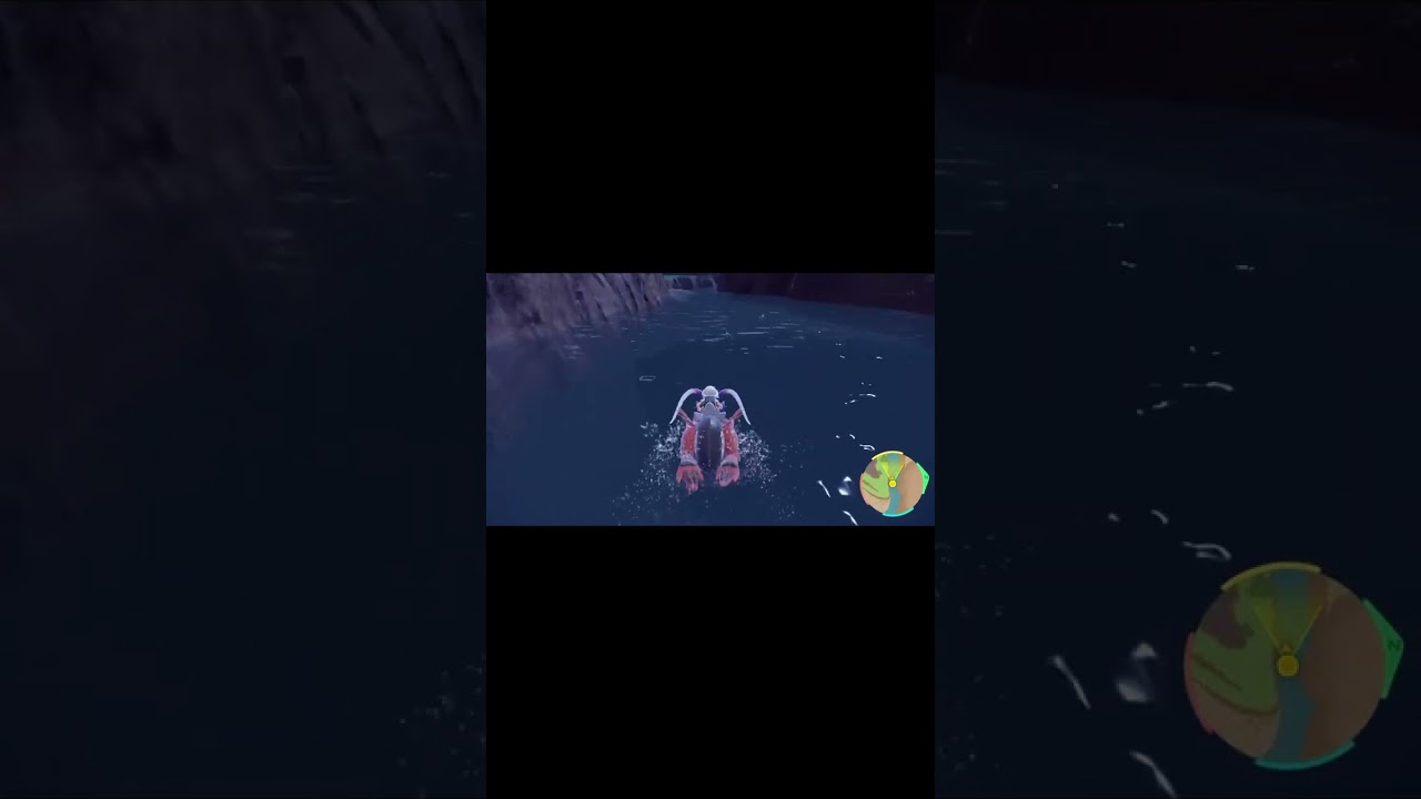 色違いアメタマの出現【ポケモンSV】【野生/大量発生】  #Shorts #ポケモン