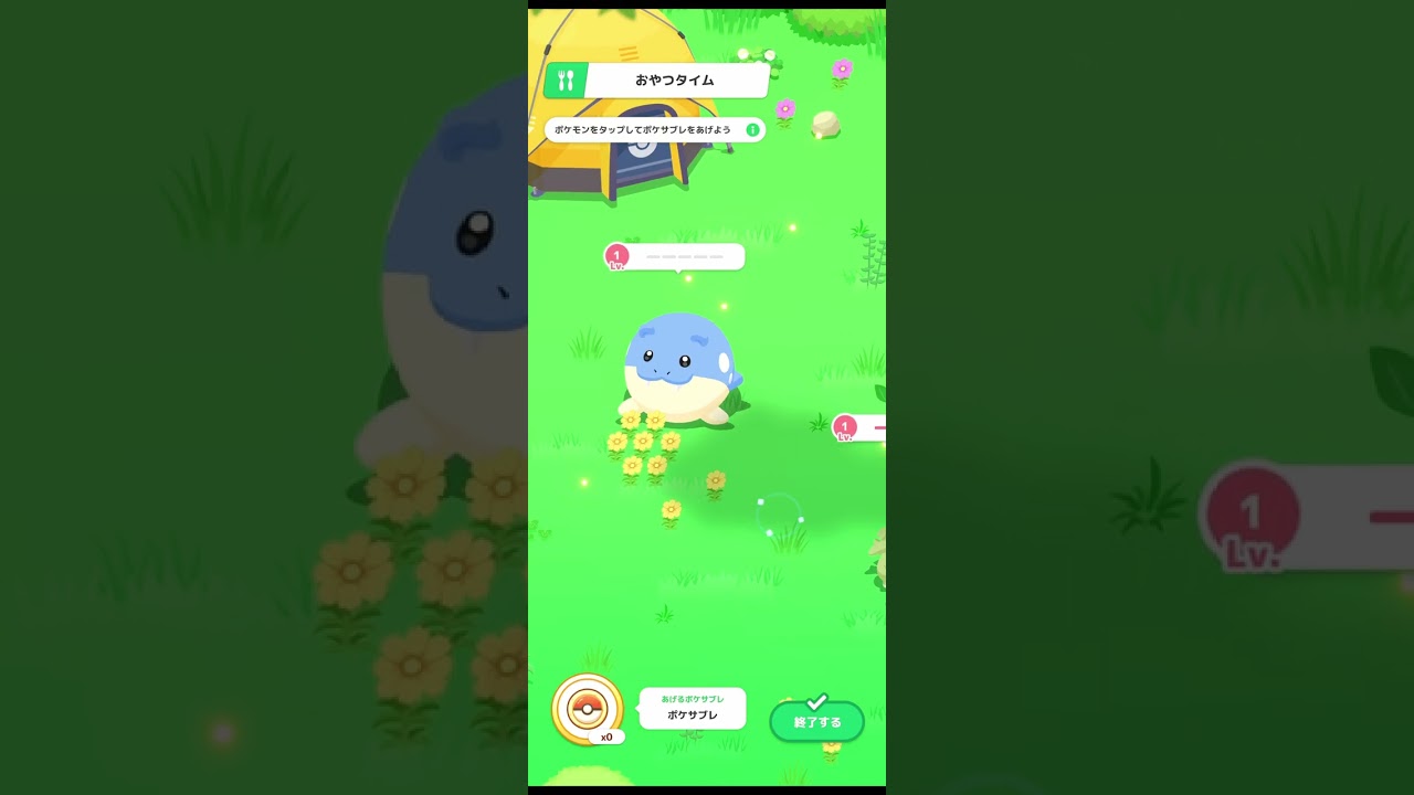 ポケモンスリープトゲピー！？