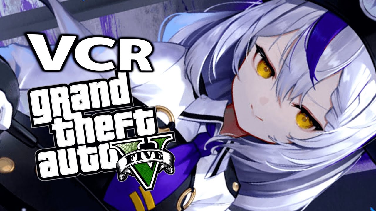 【スト鯖 GTA】警察です。信じてください。 #VCRGTA【ラプラス・ダークネス/ホロライブ】