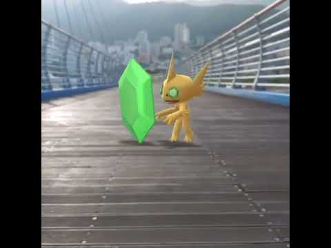 메가깜까미 ( Mega Sableye ) メガヤミラミ ( 勾魂眼 )