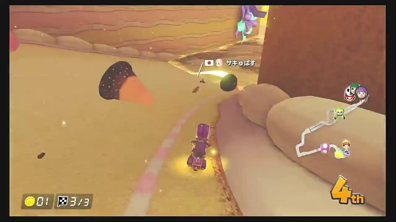 エテボースが走る！マリオカート8DX ライブ配信！PART3