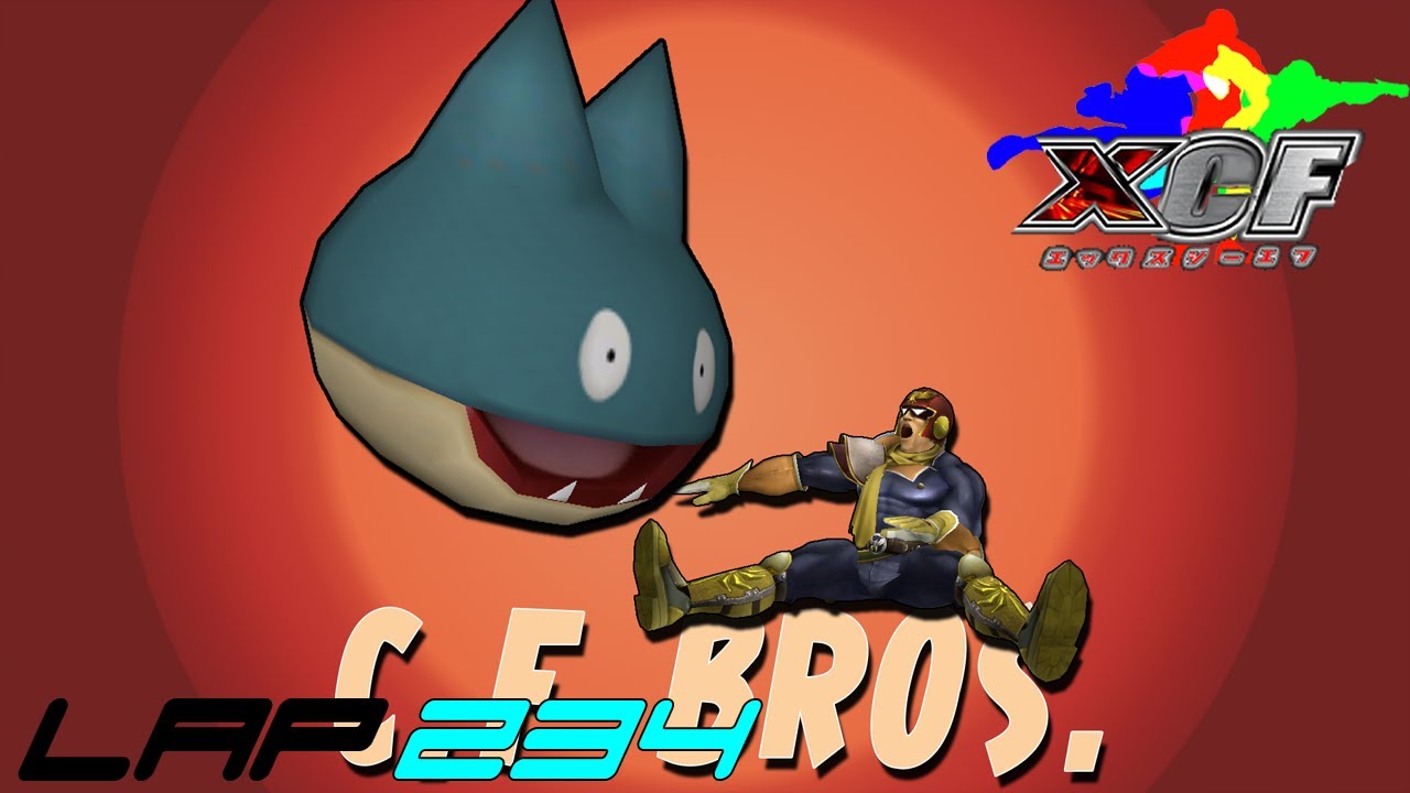 【CF乱闘】シーエフブラザーズ LAP234【スマブラX】
