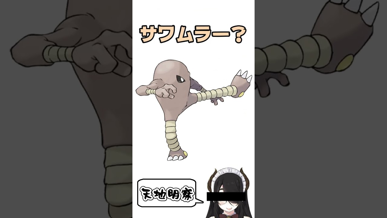どう見てもただのサワムラーなんよな…