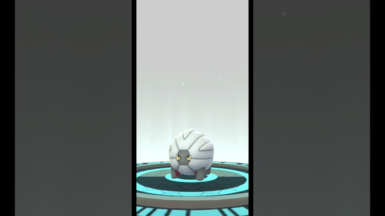 XXL Bagon evolves into... #shelgon #pokemongo #pokemon #pseudolegendary #dragon #Daenerys #Targaryen