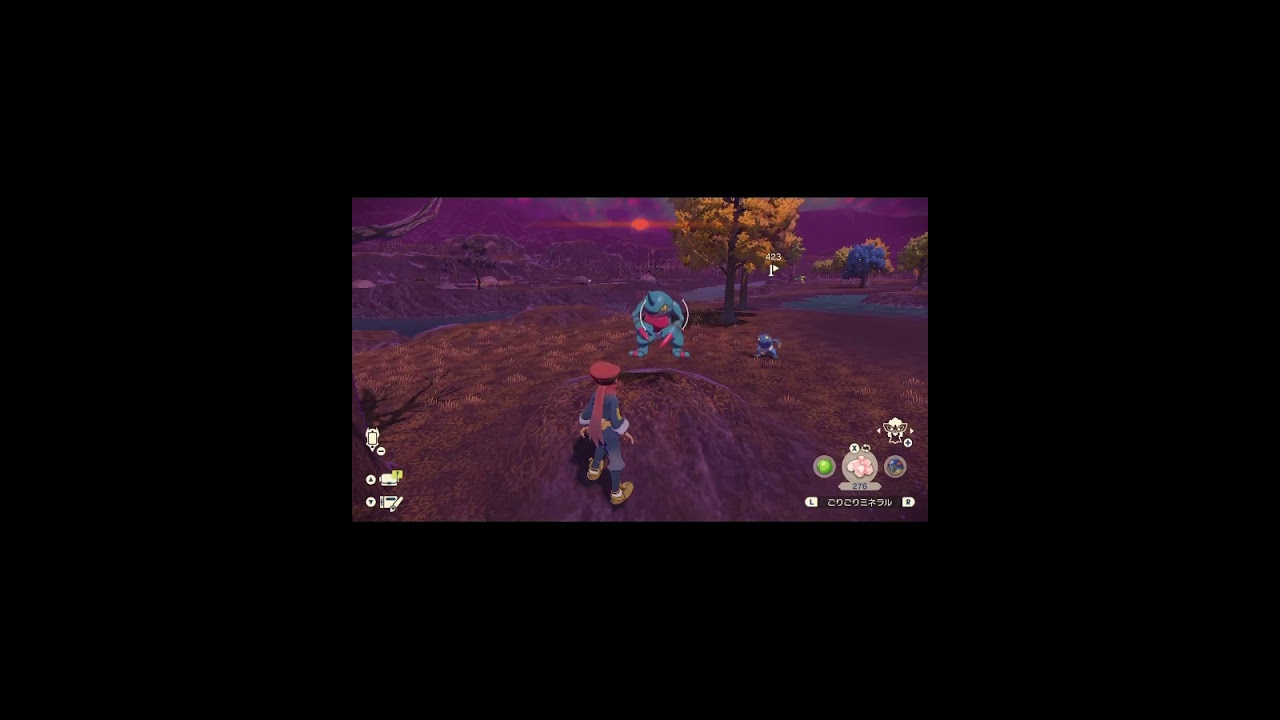 アピール無限なグレッグル・ドクロッグバグ？【Pokémon LEGENDS アルセウス】