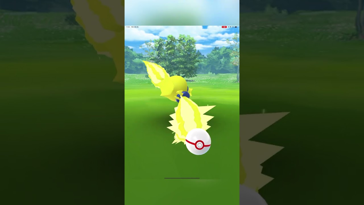 レジエレキGetだせ！【ポケモンGO】