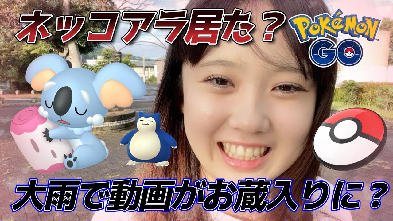 【福岡】毎日雨は降るし、ネッコアラも全然見つからなかった。 プラスプラス カビゴン ポケモンスリープ ポケモンGO 포켓몬 고 Pokémon GO JAPAN