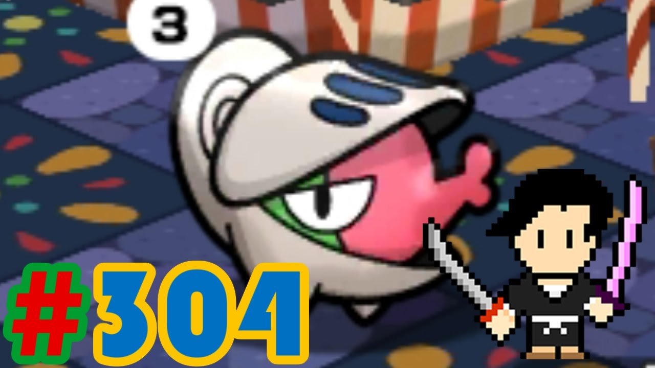 Pokémon Shuffle #304 Shelmet, Throh, Anorith stage