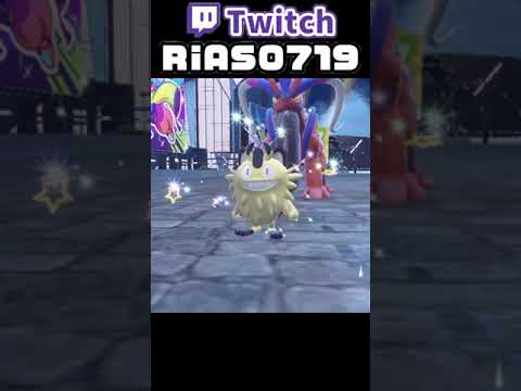 色違いガラルニャース達 Shiny Galarian Meowth #shorts #ポケモン #ポケモンsv #色違い #ゲーム