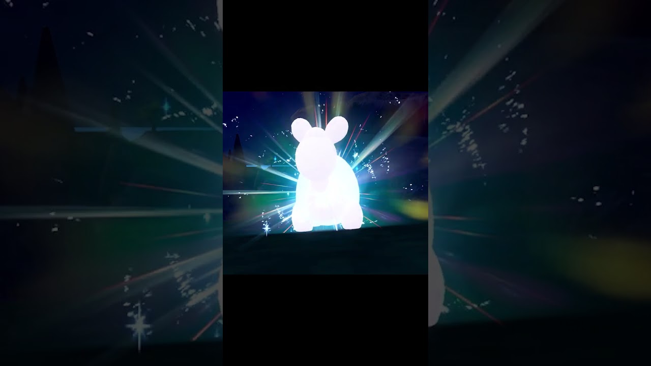 色違いバクーダ Shiny Camerupt #shorts  #pokemon #ポケモン #ポケモンsv