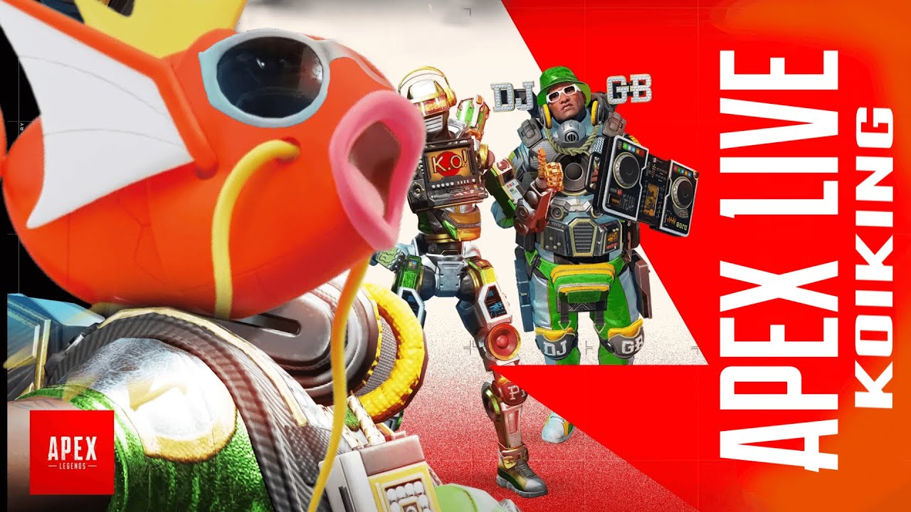 【APEX】 全武器使えるヨプニ練習　#apex #エーペックス #プレデター